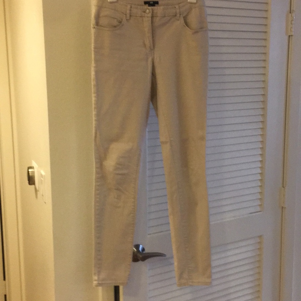 Khaki Skinny Jeans
